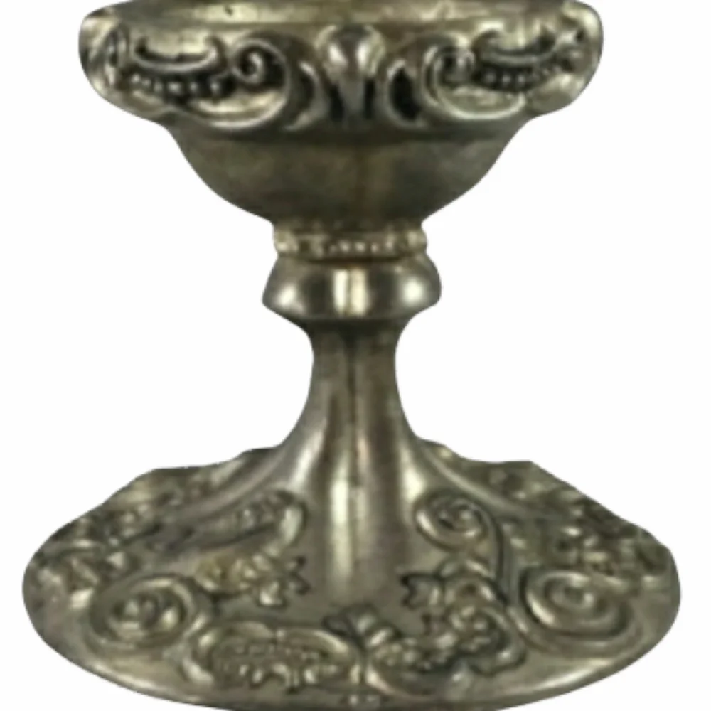 Vintage Godinger Silver Plated Taper Holder